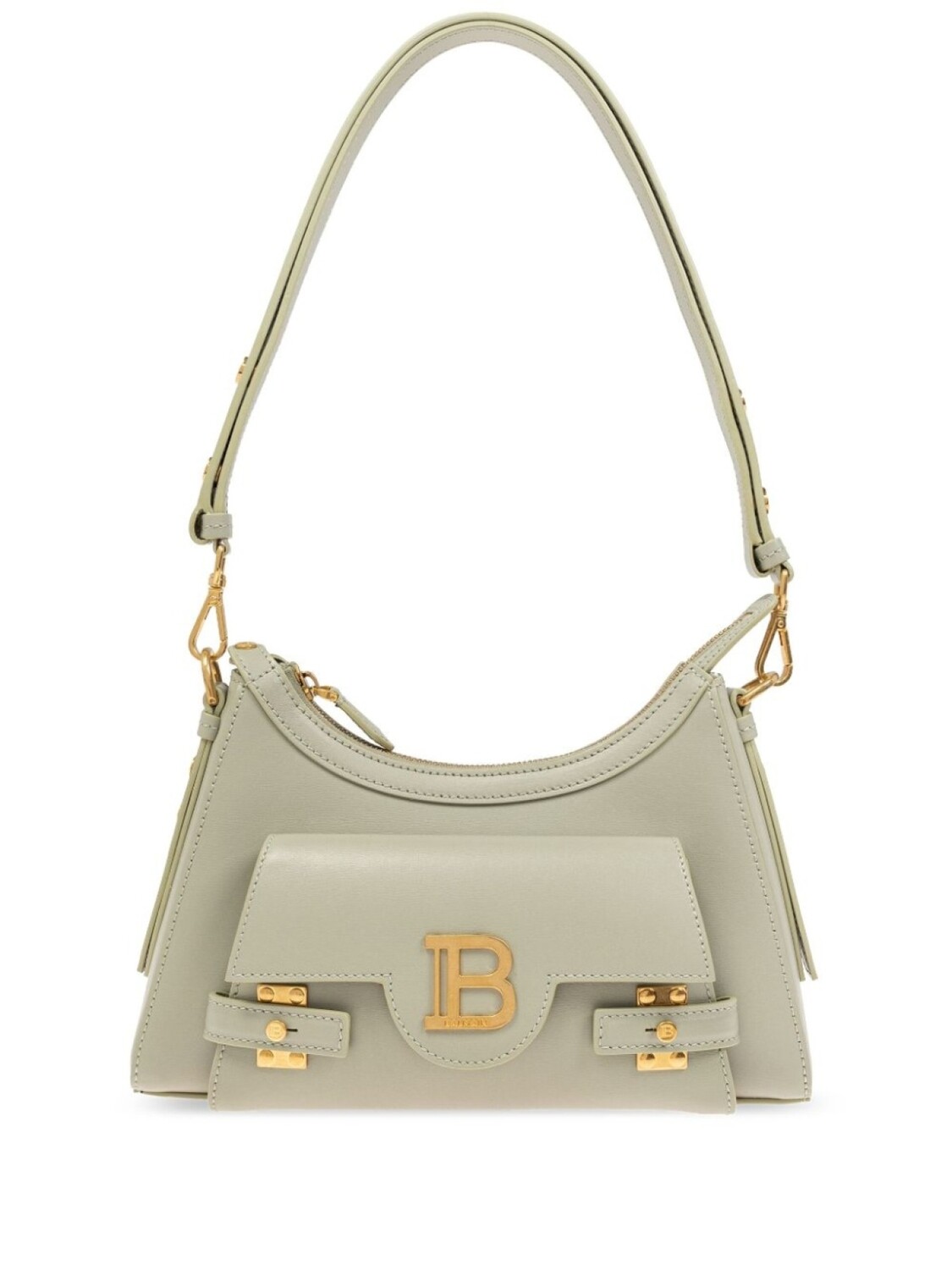 Сумка через плечо Balmain B-Buzz, зеленый