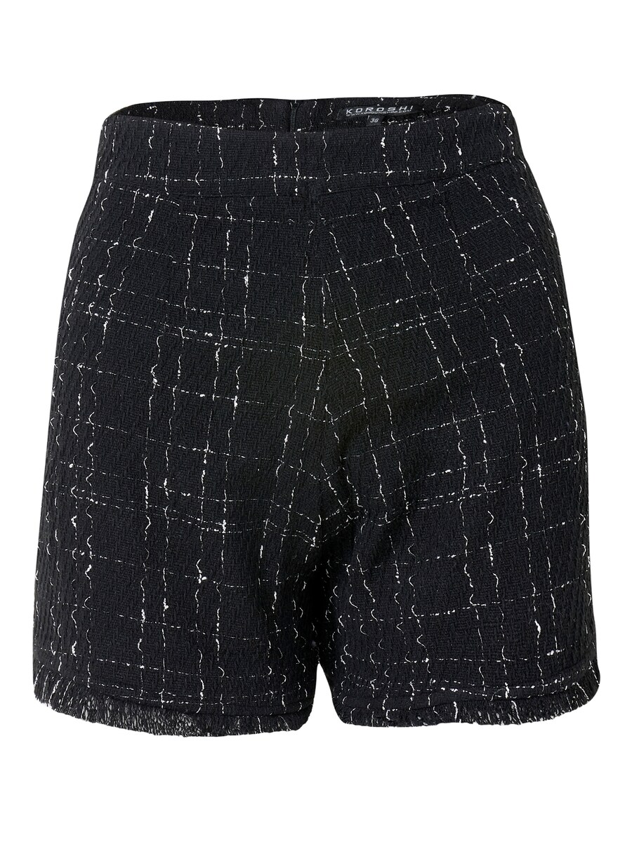 

Узкие брюки KOROSHI, Black