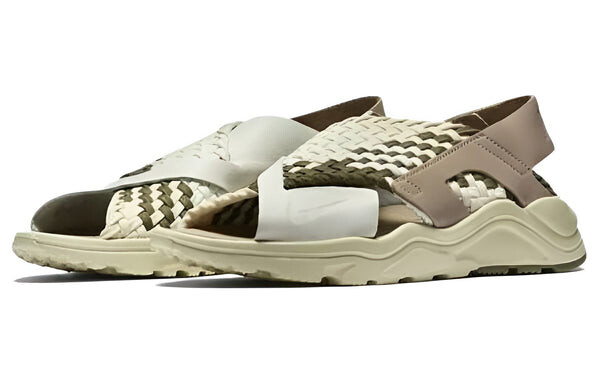 Сандалии air huarache ultra sandal Nike, коричневый — фото 3