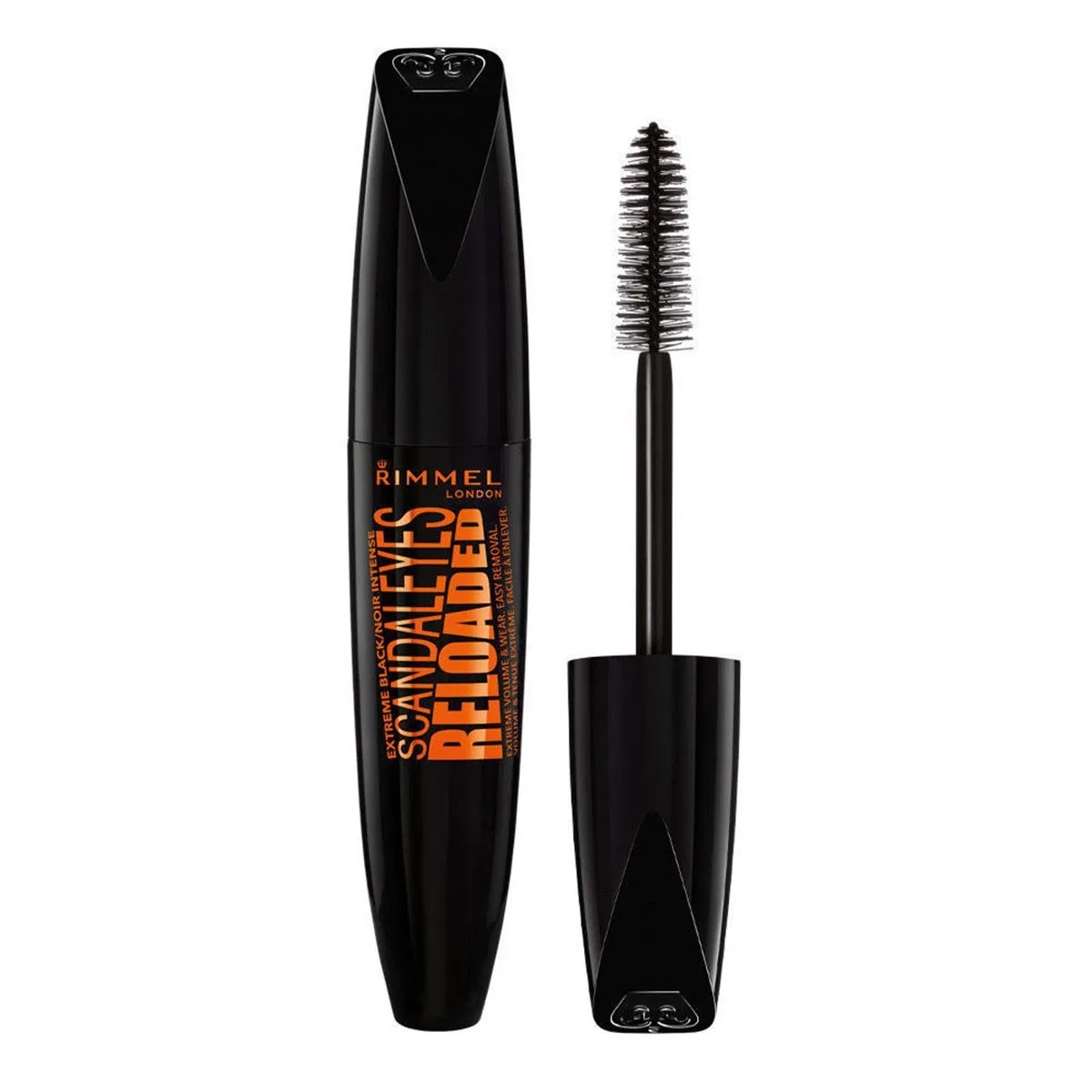 Тушь для ресниц «Scandaleyes Reloaded» от Rimmel London Rimmel, Extreme Black