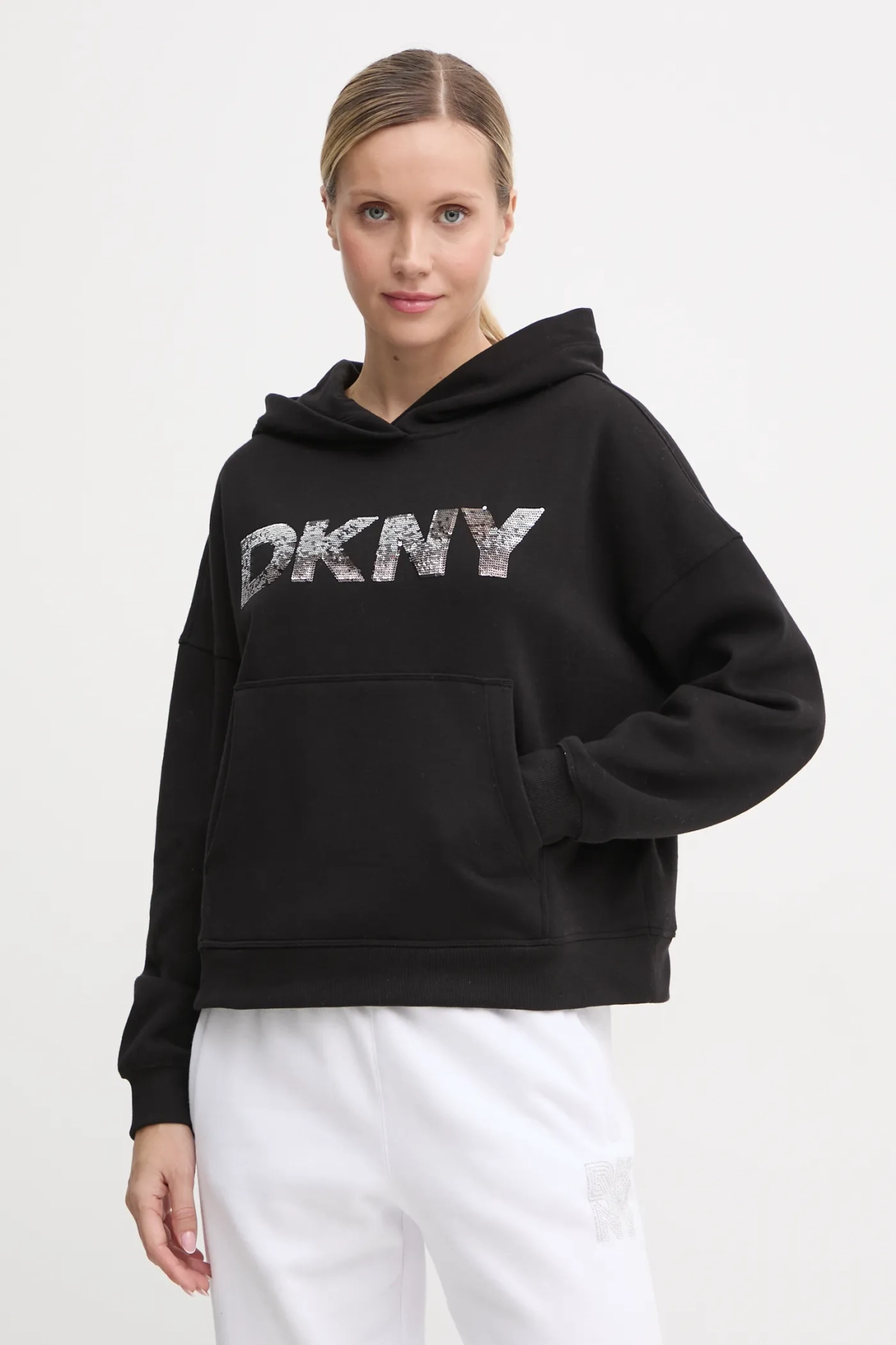 

Dkny толстовка, черный