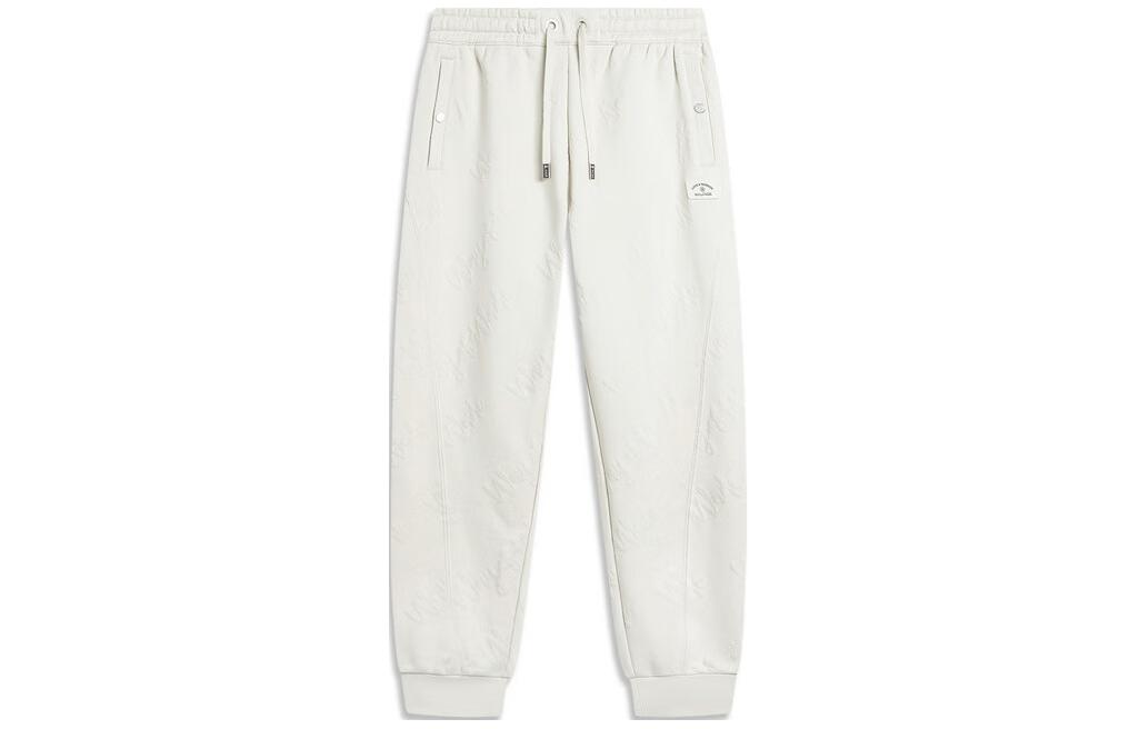 

Трикотажные спортивные штаны LiNing Men's Silver Birch Gray