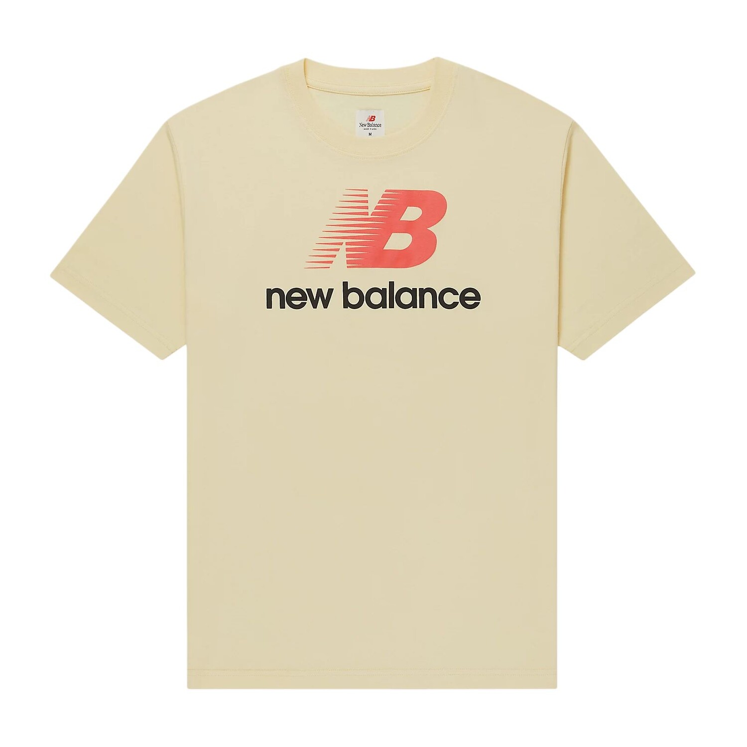 

Футболка мужская серии Made In USA цвета кукурузы New Balance, цвет Corn color