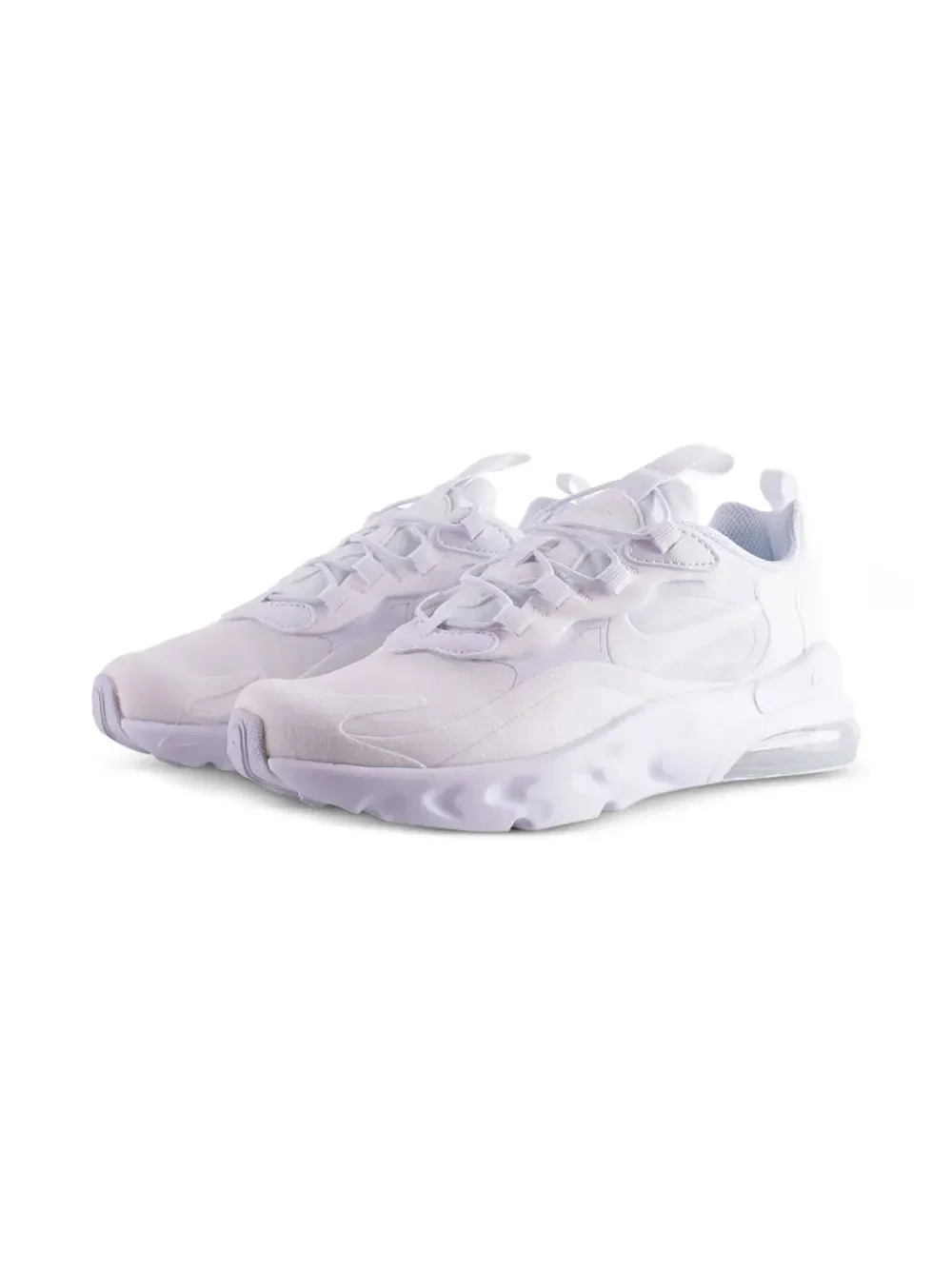 Кроссовки Air Max 270 React Nike Kids, белый — фото 2