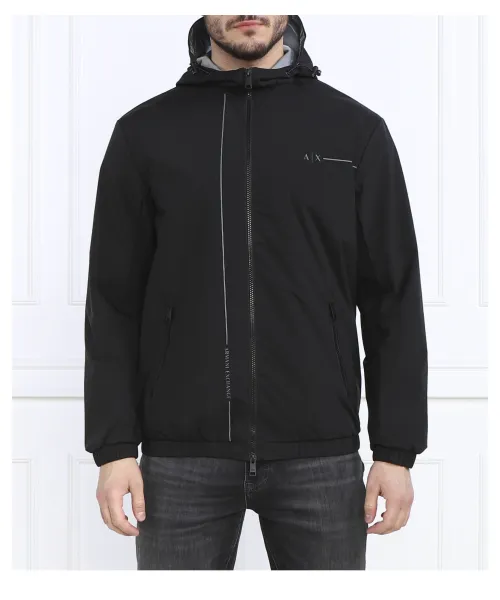 

Куртка Regular fit Armani Exchange, черный