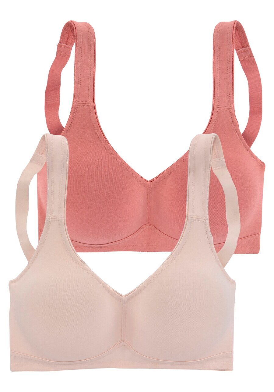 

Бюстгальтер PETITE FLEUR Regular Bra, цвет Coral/Powder