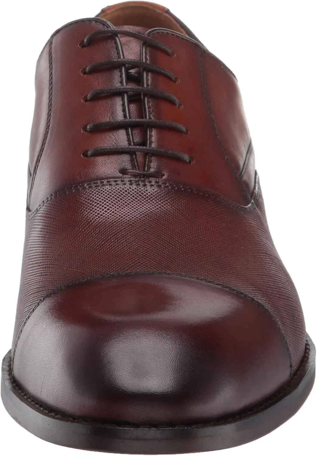 Мужские туфли Steve Madden Proctr Oxford, 2-Brown Tan — фото 2