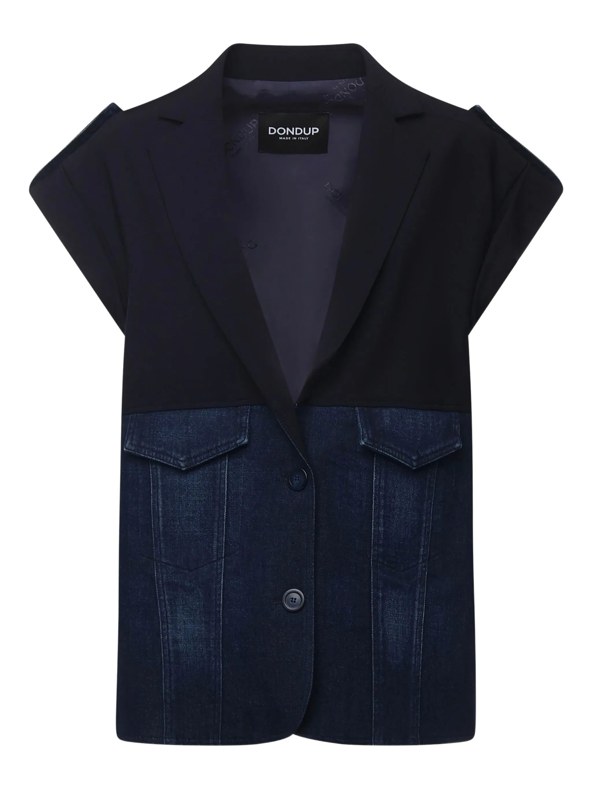 

Куртка с карманами Dondup, синий