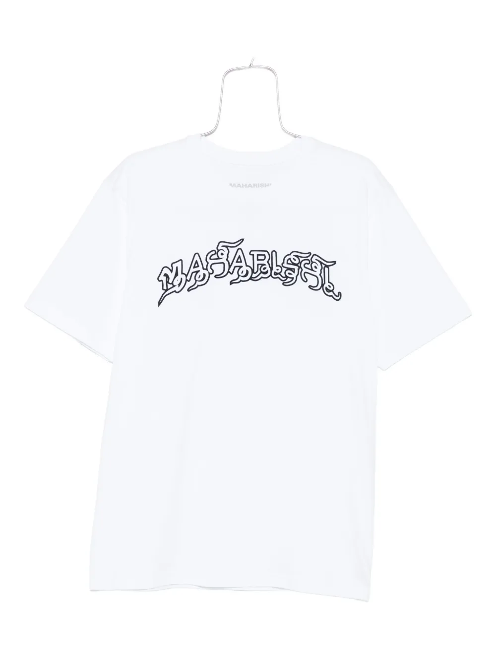 

Футболка с тигром-драконом для тайского бокса Maharishi, белый