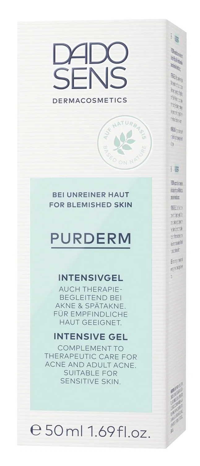 Сыворотка Dado Sens — Интенсивный гель «Purderm» от для ухода за проблемной кожей — фото 2