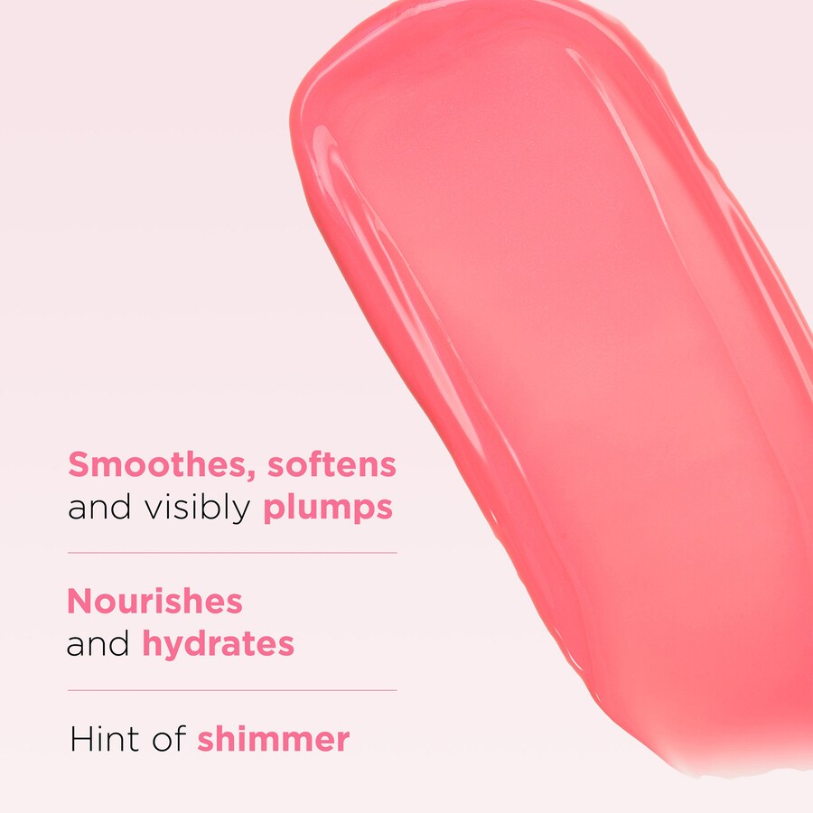 Полупрозрачный блеск для губ Lip Perfector Clarins, 0.35 oz, Rose Shimmer — фото 2