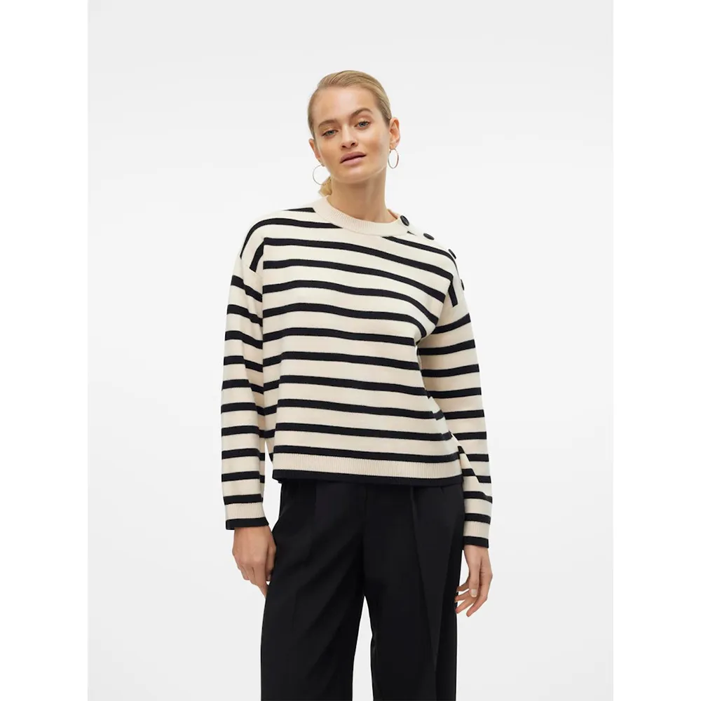 

Свитер Vero Moda Saba, бежевый