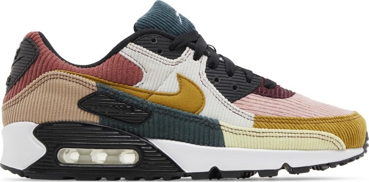 

Кроссовки Wmns Air Max 90 'Multi-Color Corduroy', разноцветный