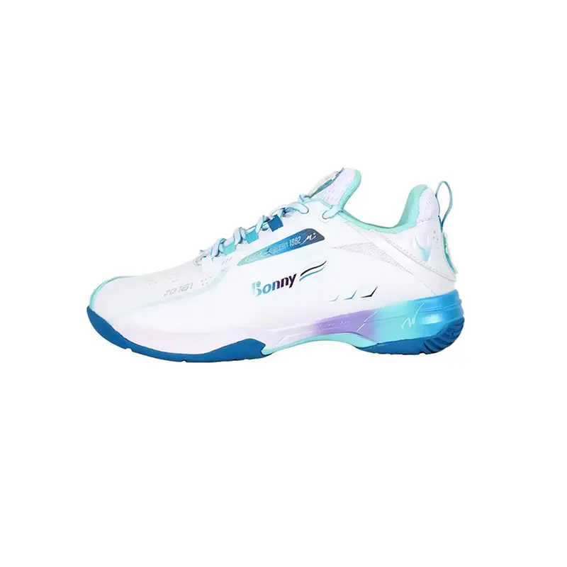 

Polly Void серия амортизирующие нескользящие кроссовки для бадминтона низкие унисекс BONNY, белый