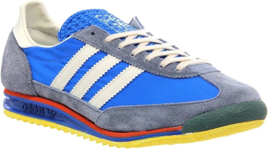 Кроссовки Adidas SL 72 Vin Men's, Blue, White, Red, Yellow.