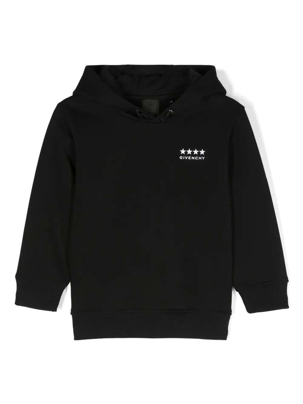 

Худи с логотипом Givenchy Kids, черный