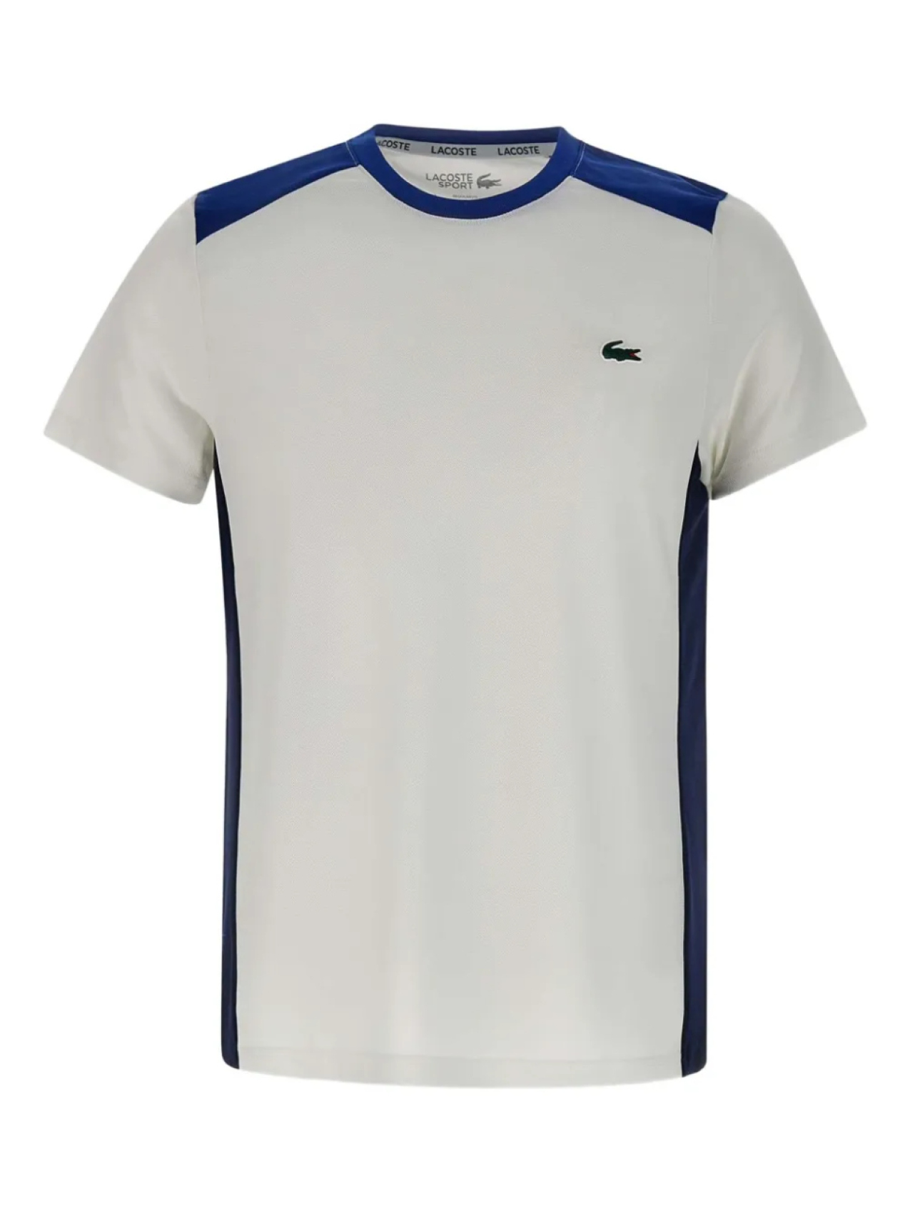 

Футболка с круглым вырезом Lacoste, белый