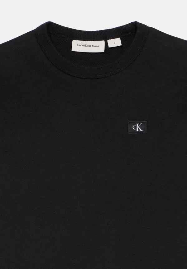 Спортивный костюм из махровой ткани Calvin Klein Jeans, черный — фото 4