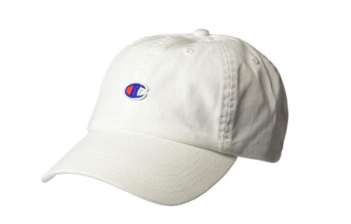 

Champion Хлопковая бейсболка унисекс белая, White
