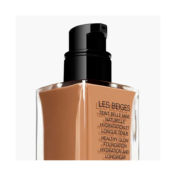 Составляют основу LES BEIGES FOND TEINT Chanel, цвет fluide b110 — фото 2