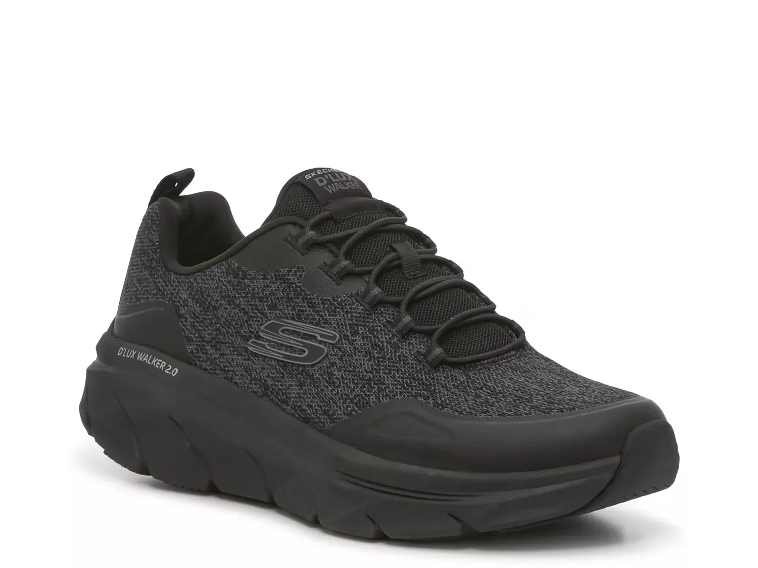 

Кроссовки Relaxed Fit D'Lux Walker 2.0 - мужские Skechers, Black/Grey