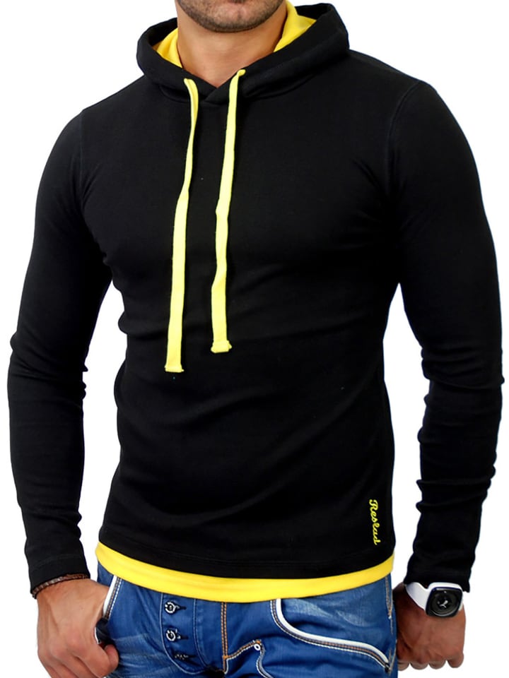 

Толстовка RESLAD, цвет schwarz-gelb