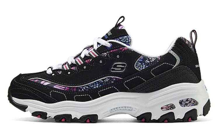 

Кроссовки Skechers DLITES Chunky Sneakers Women's Low-top Black, черный