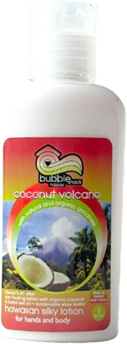 Лосьон Silky Lotion Coconut Volcano Bubble Shack Hawaii 59 мл