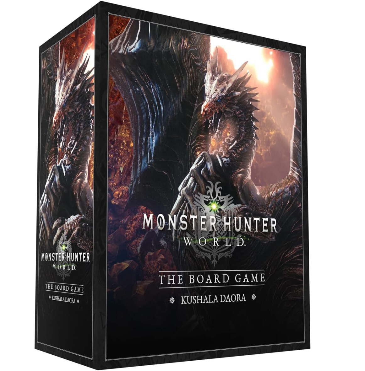 

Настольная игра Steamforged Games Monster Hunter World: The Board Game - Kushala Daora Expansion