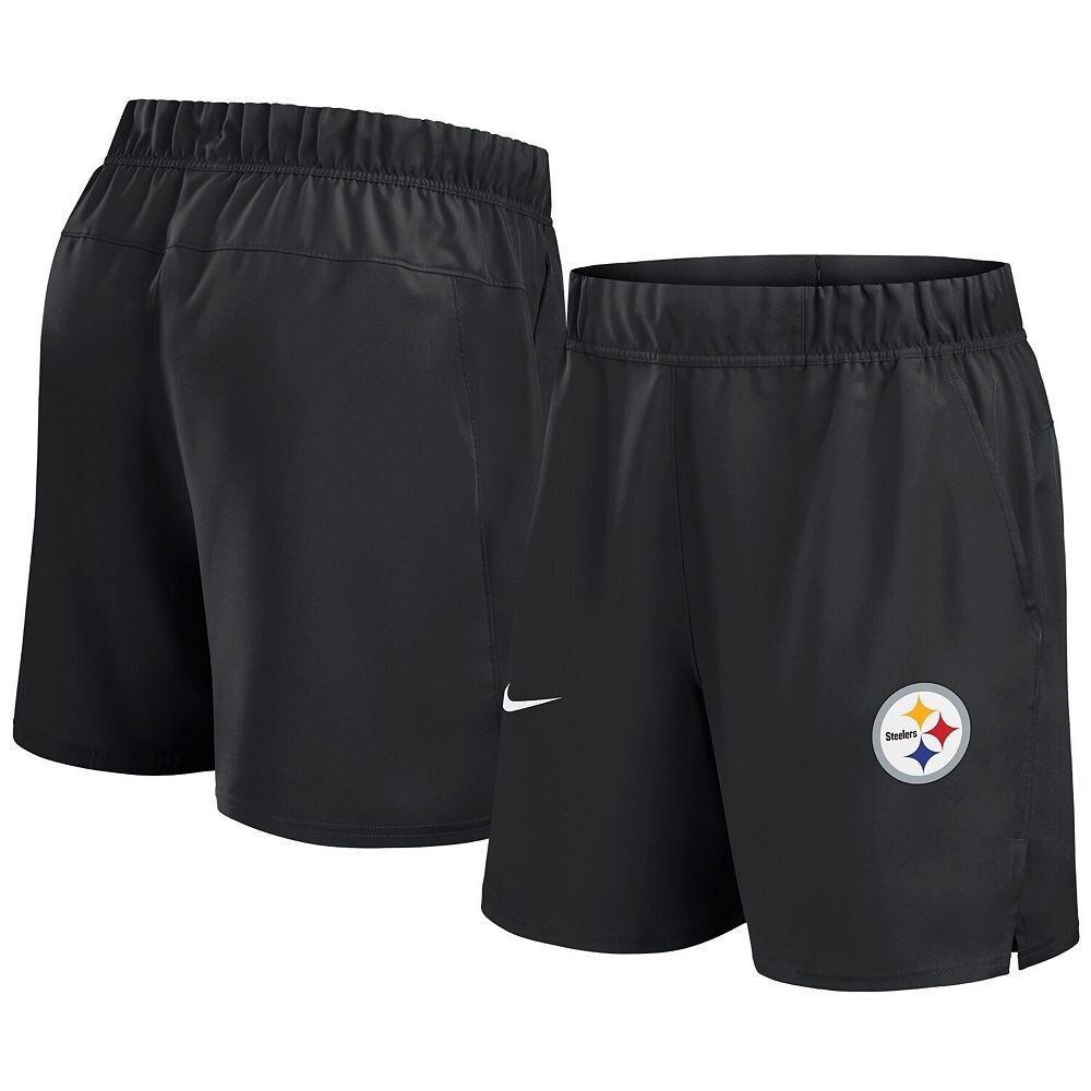 

Мужские черные шорты Nike Pittsburgh Steelers Blitz Victory Performance, цвет Stl Black