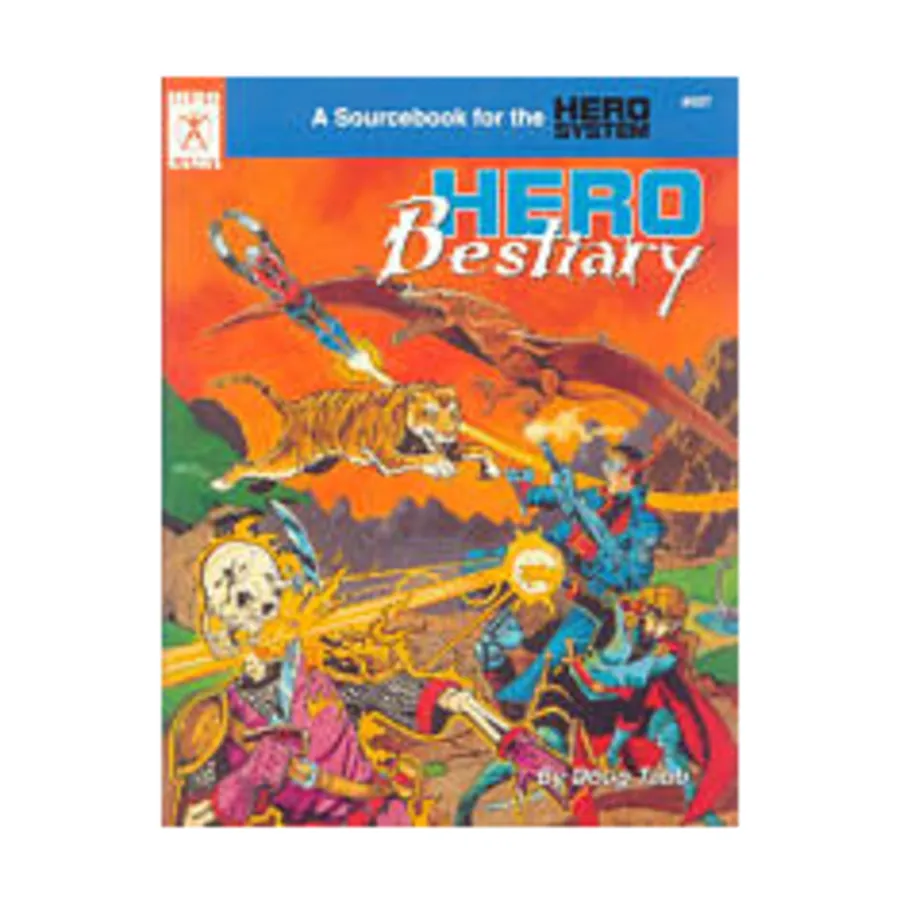 

Hero Bestiary, Hero System & Champions (4th Edition), мягкая обложка
