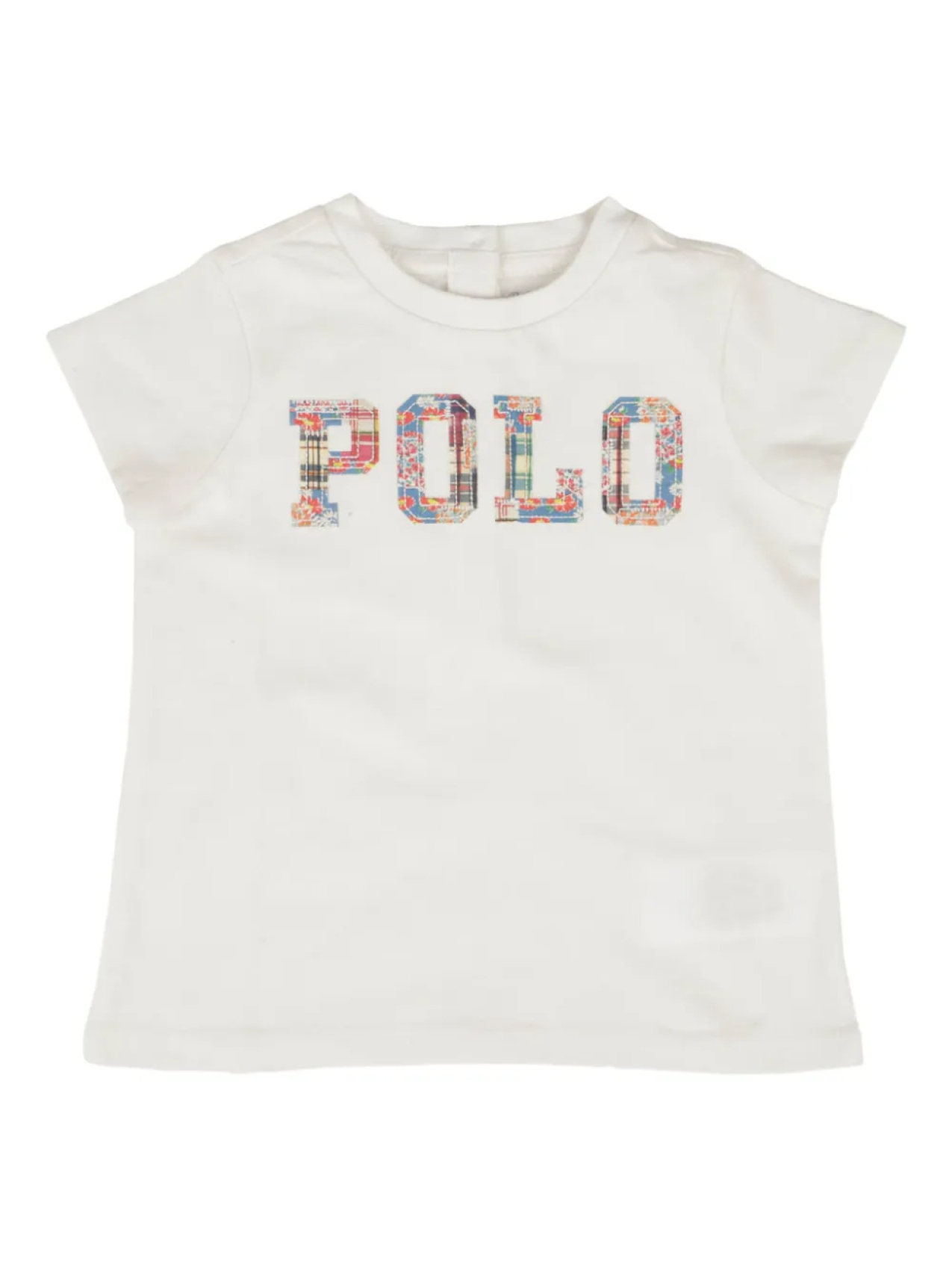 

Футболка POLO RALPH LAUREN KIDS Bianca, белый