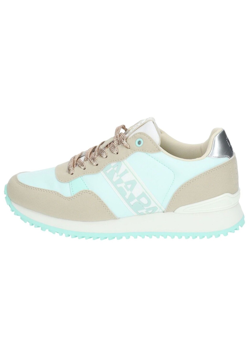 

Кроссовки из искусственной кожи/текстиля NAPAPIJRI, цвет Beige Blau