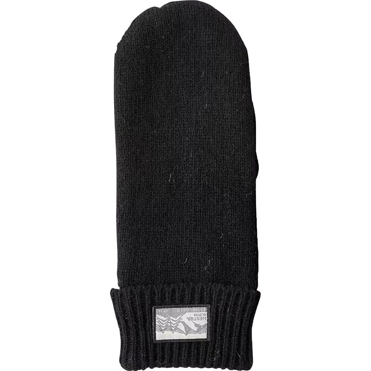 

Варежки из шерсти Raggwool Hestra, черный