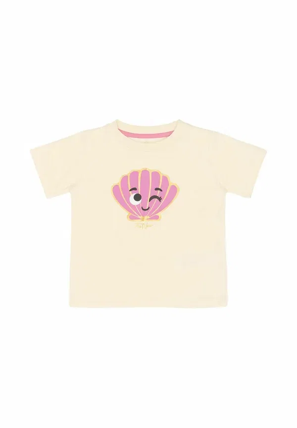 Футболка Tallulah s s tee print t-shirt The New Siblings, гардения — фото 2