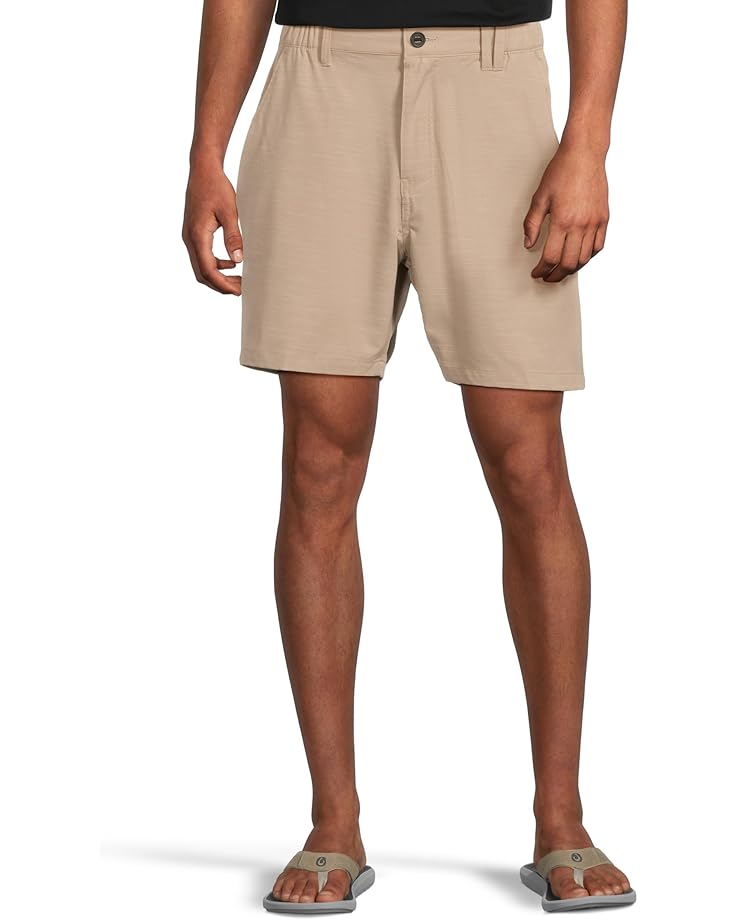 

Шорты Hurley Phantom Slub 3/4 Waistband 18, хаки
