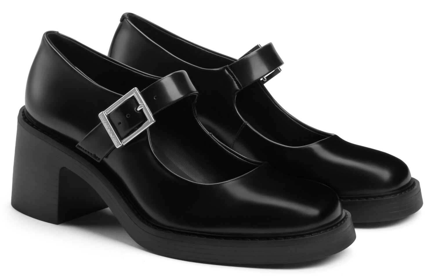 Туфли Мэри Джейн женские низкие Charles&Keith — фото 2