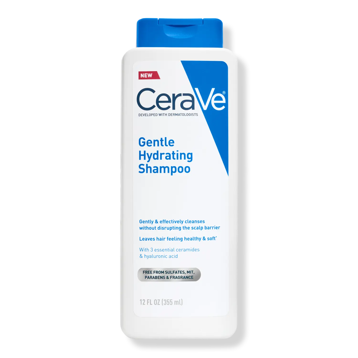 

Мягкий увлажняющий шампунь CeraVe