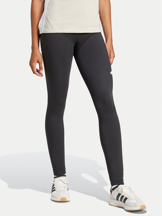 

Облегающие леггинсы Essentials Big Logo JH1182 Adidas, черный