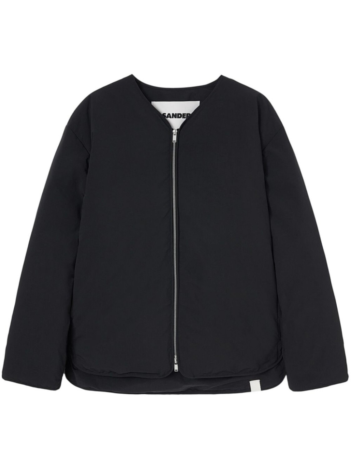 

Jil Sander пуховик на молнии, черный