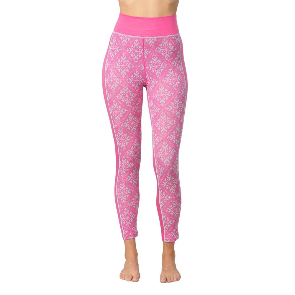 

Брюки базового слоя Kari Traa Iselin, розовый