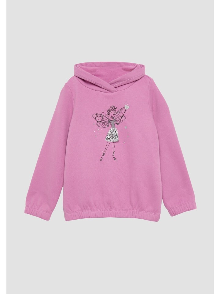 

Толстовка s.Oliver Sweatshirt langarm, розовый