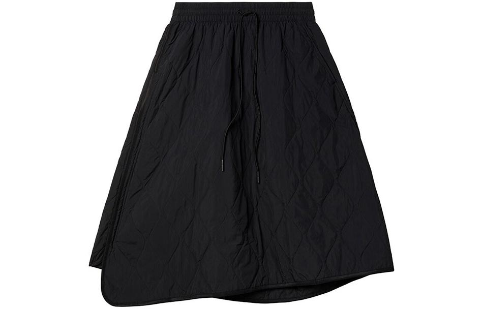 

Y-3 Повседневная длинная юбка женская черная