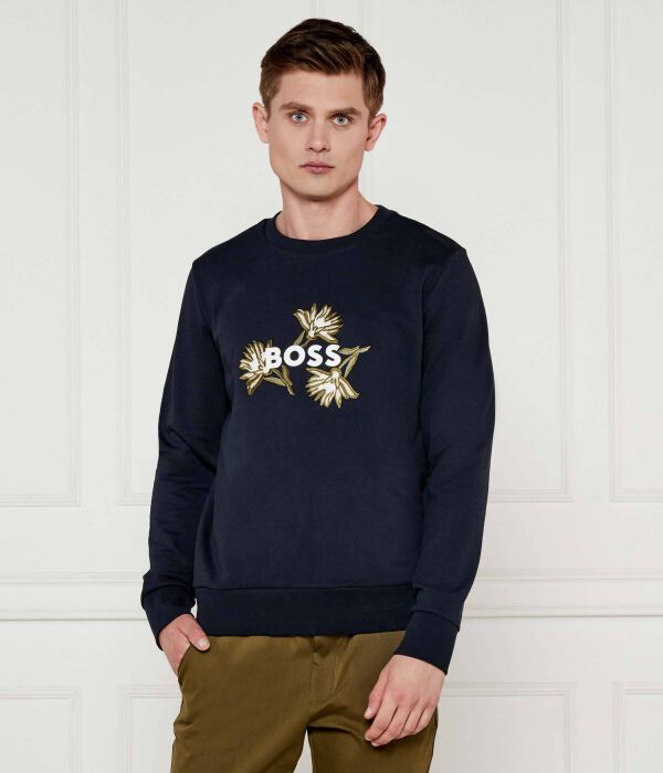 

Свитер c-soleri 120 Regular fit Boss, синий