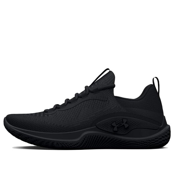 

Кроссовки flow dynamic 'triple black' Under Armour, черный