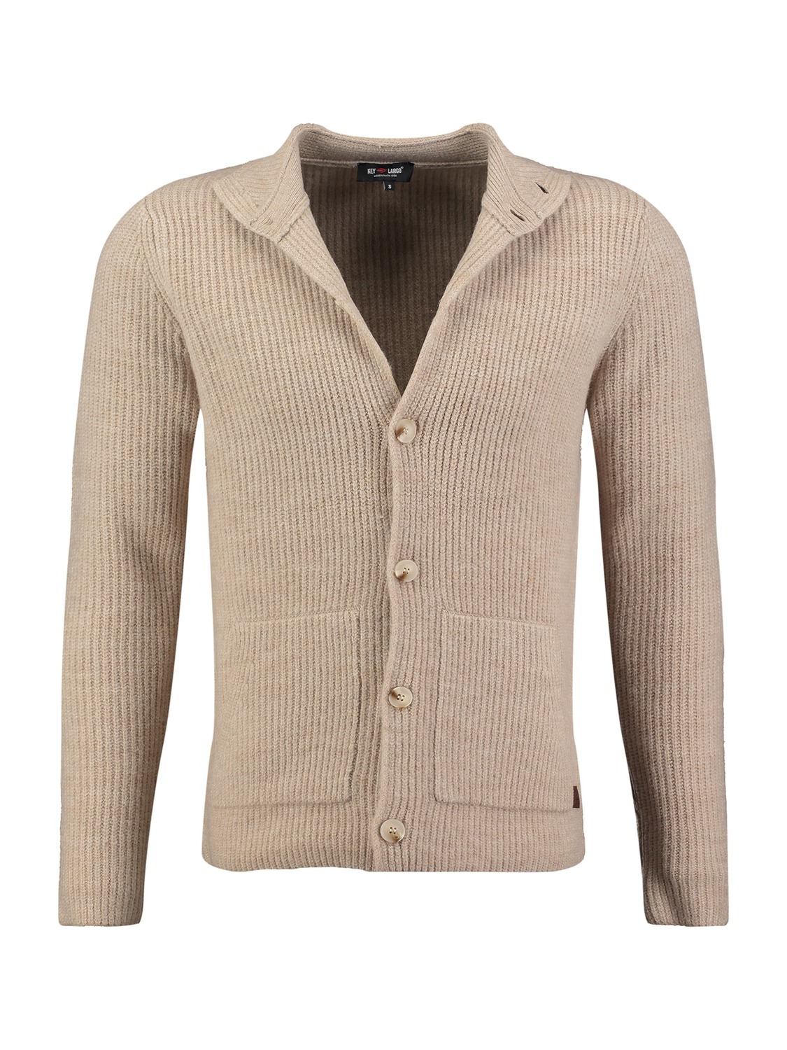 

Key Largo Худи на молнии 'LUZERN' в бежевом цвете, Бежевый, Key Largo Худи на молнии 'LUZERN' в бежевом цвете