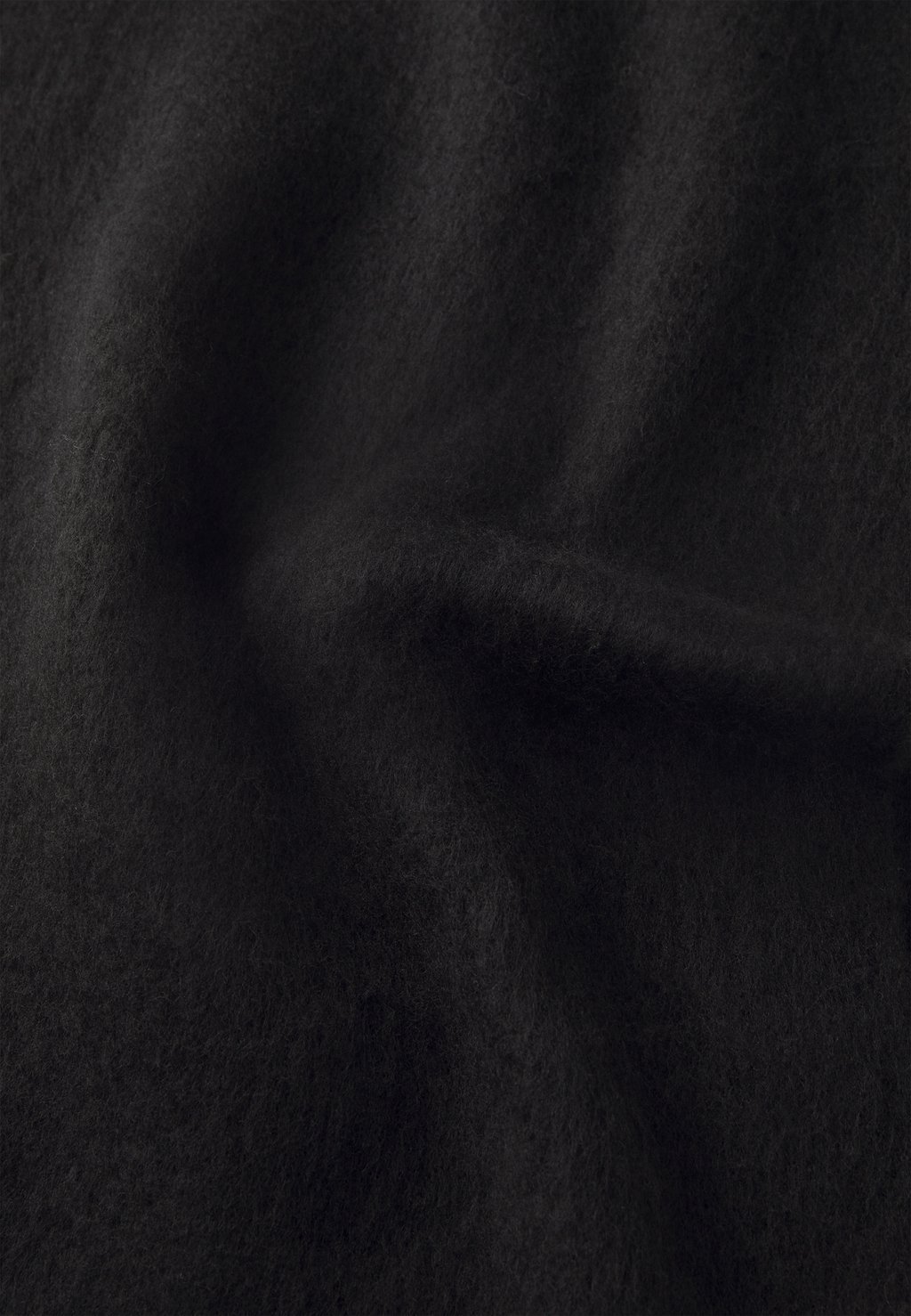 

Шарф CHUNKY SCARF Gina Tricot, черный