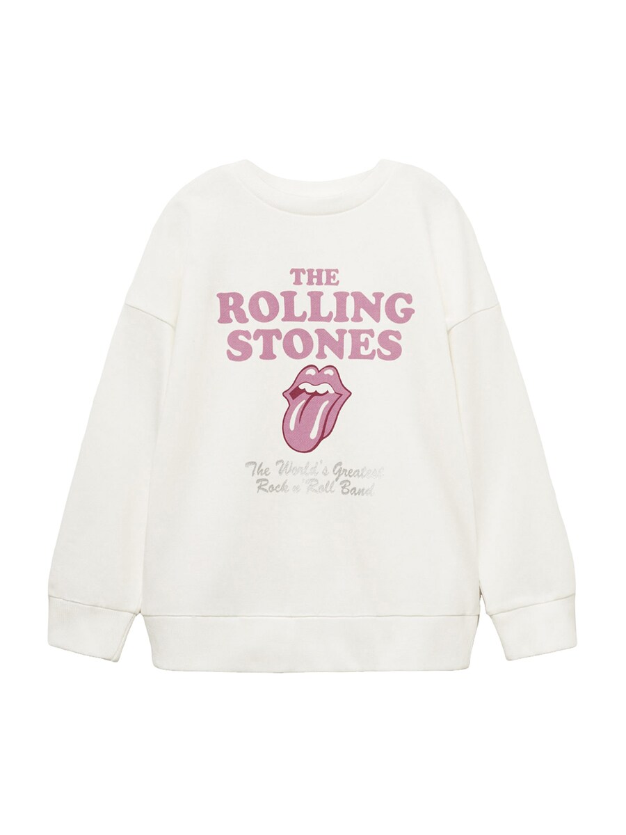 

Толстовка MANGO KIDS Rolling, белый