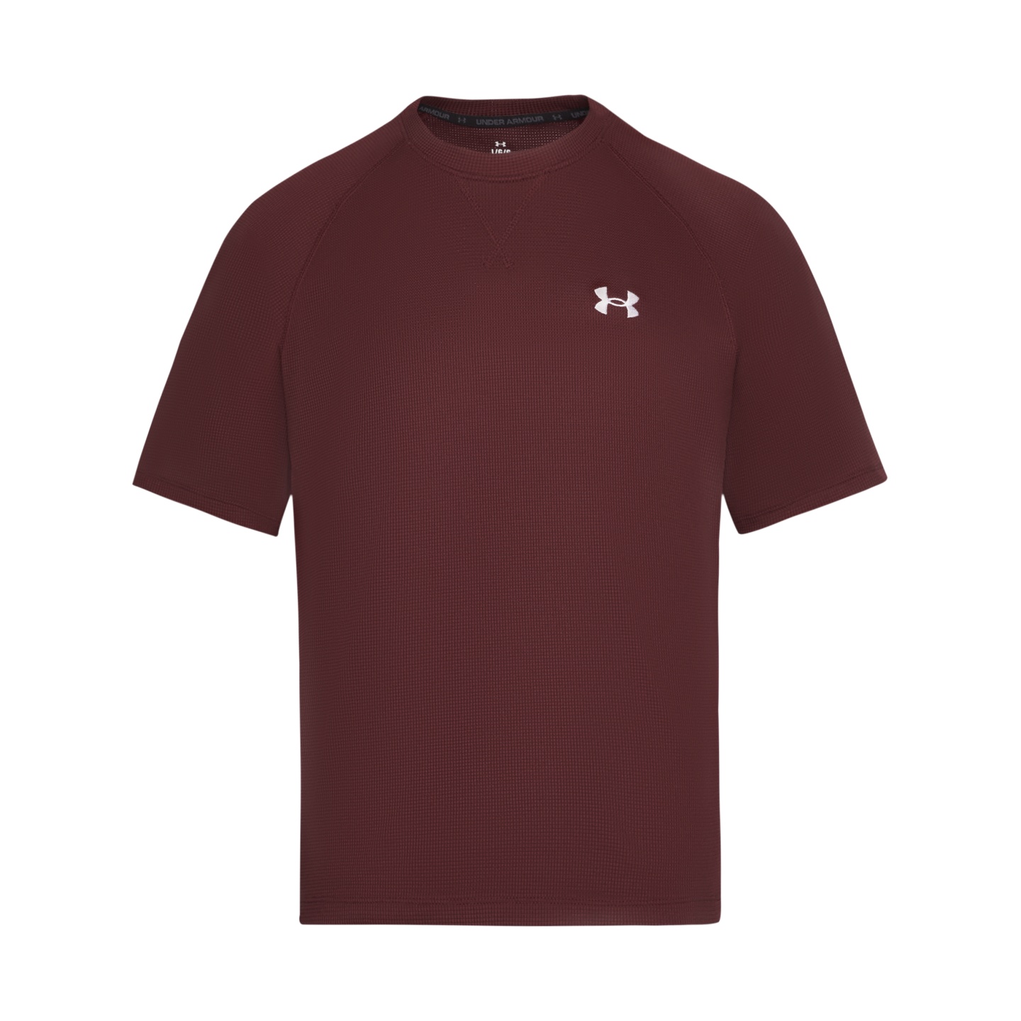 

Under Armour Футболка мужская Flame Red 625 с круглым вырезом