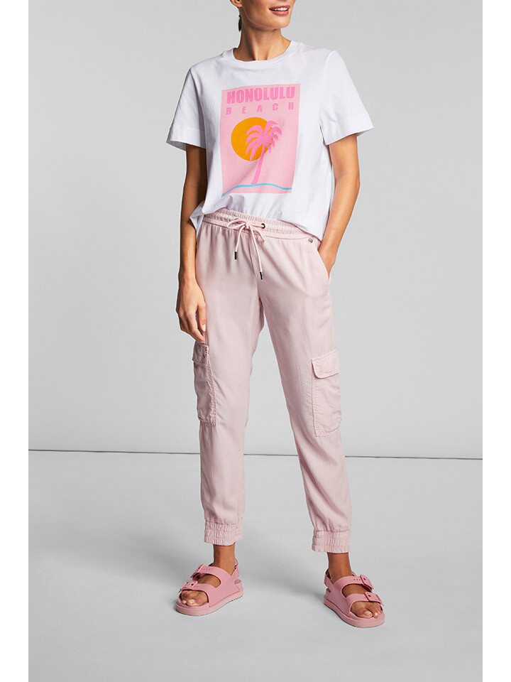 

Брюки Rich & Royal Hose, розовый
